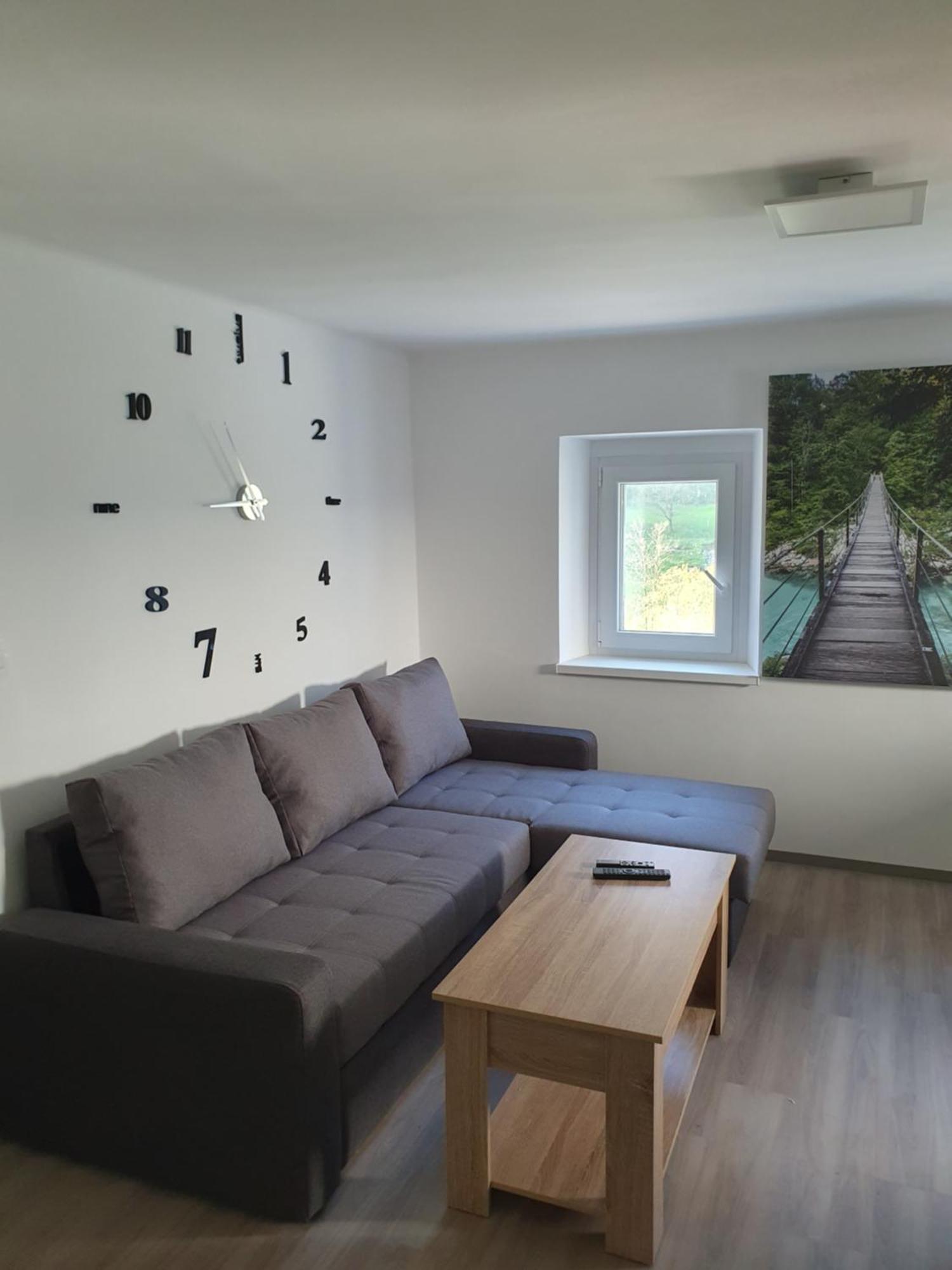 Apartment Ledince Most na Soči Buitenkant foto