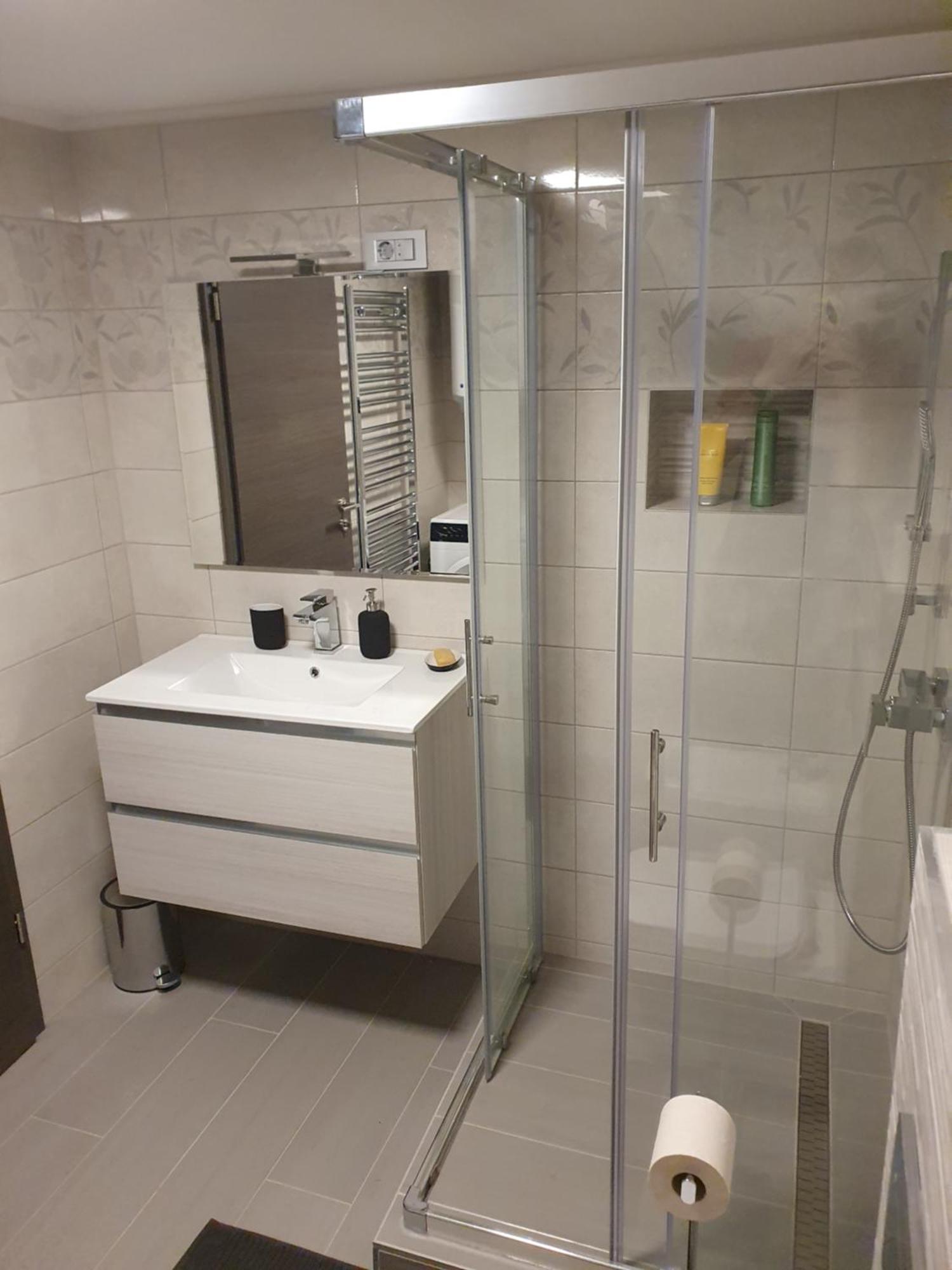 Apartment Ledince Most na Soči Buitenkant foto