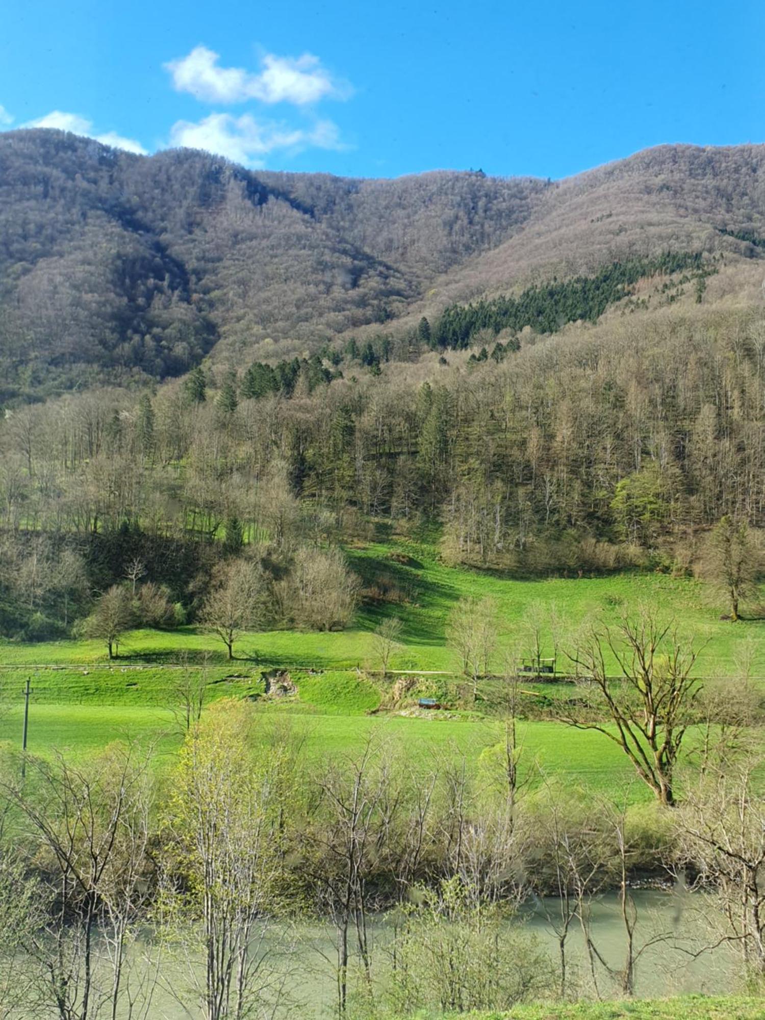 Apartment Ledince Most na Soči Buitenkant foto